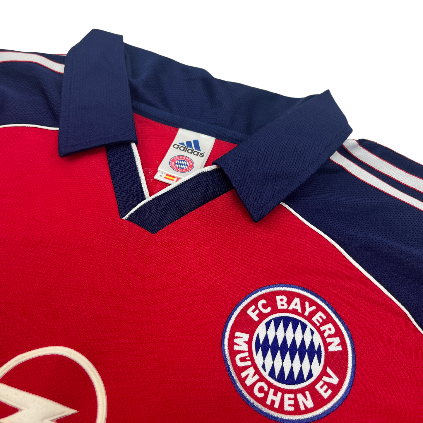 01689 Adidas FC Bayern 99-00 Home Jersey