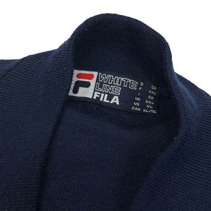 01544 Fila Retro Tennis Tracktop