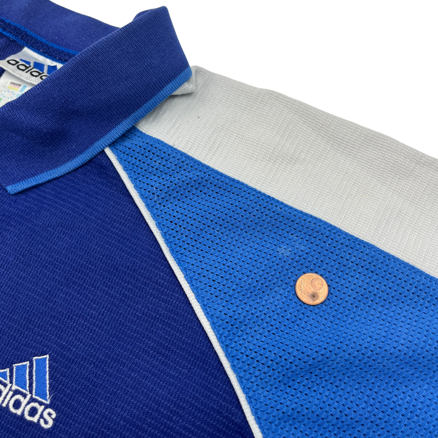 01638 Adidas 90s Poloshirt