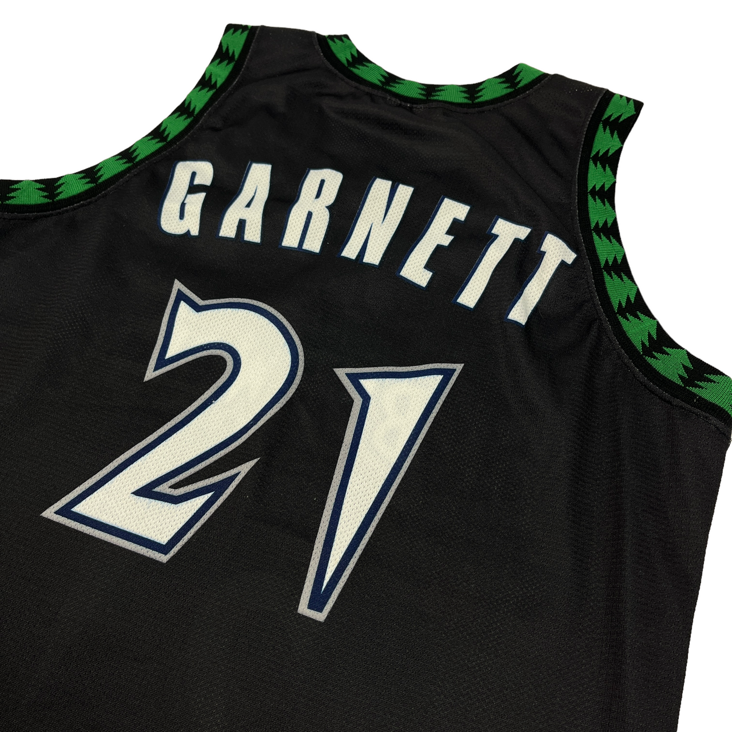 01547 Champion Minnesota Timberwolves Kevin Garnett Jersey