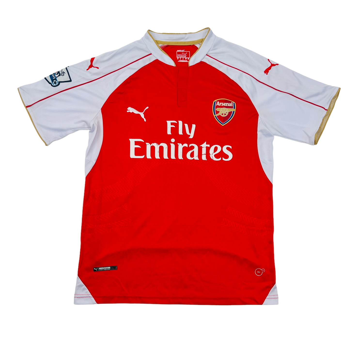 01585 Puma FC Arsenal London 2015-2016 Home Jersey