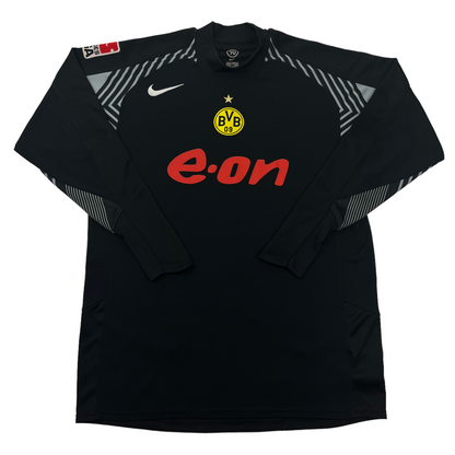 01584 Nike Borussia Dortmund Roman Weidenfeller 2004-2005 Goalkeeper Jersey