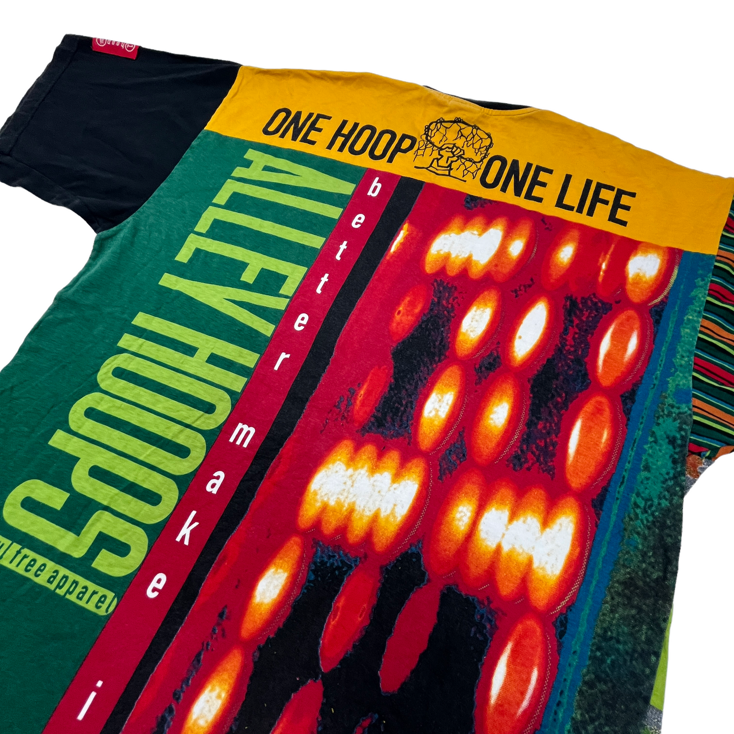 02011 Nike 90s „One Life To Hoop“ Tshirt