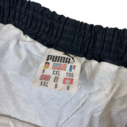 02062 Puma 80s Shiny Trackshorts