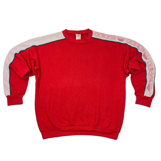 01668 Adidas 80s Sweater