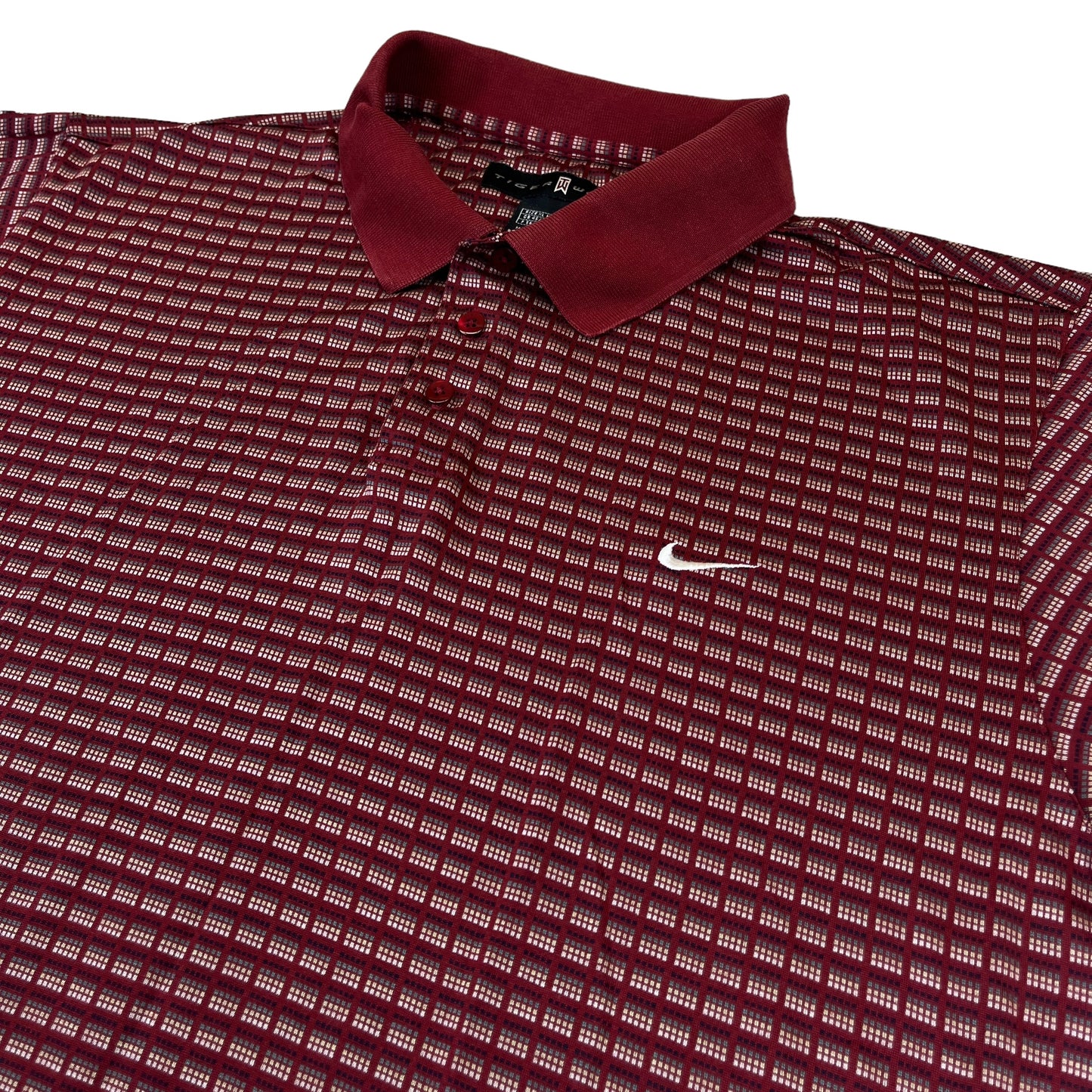 02068 Nike Tiger Woods Golf Poloshirt