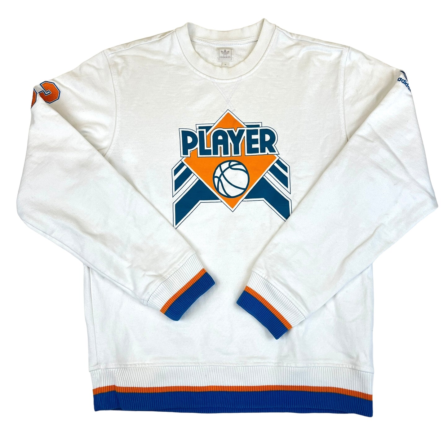 02031 Adidas „Player/Patrick Ewing“ Retro Sweater