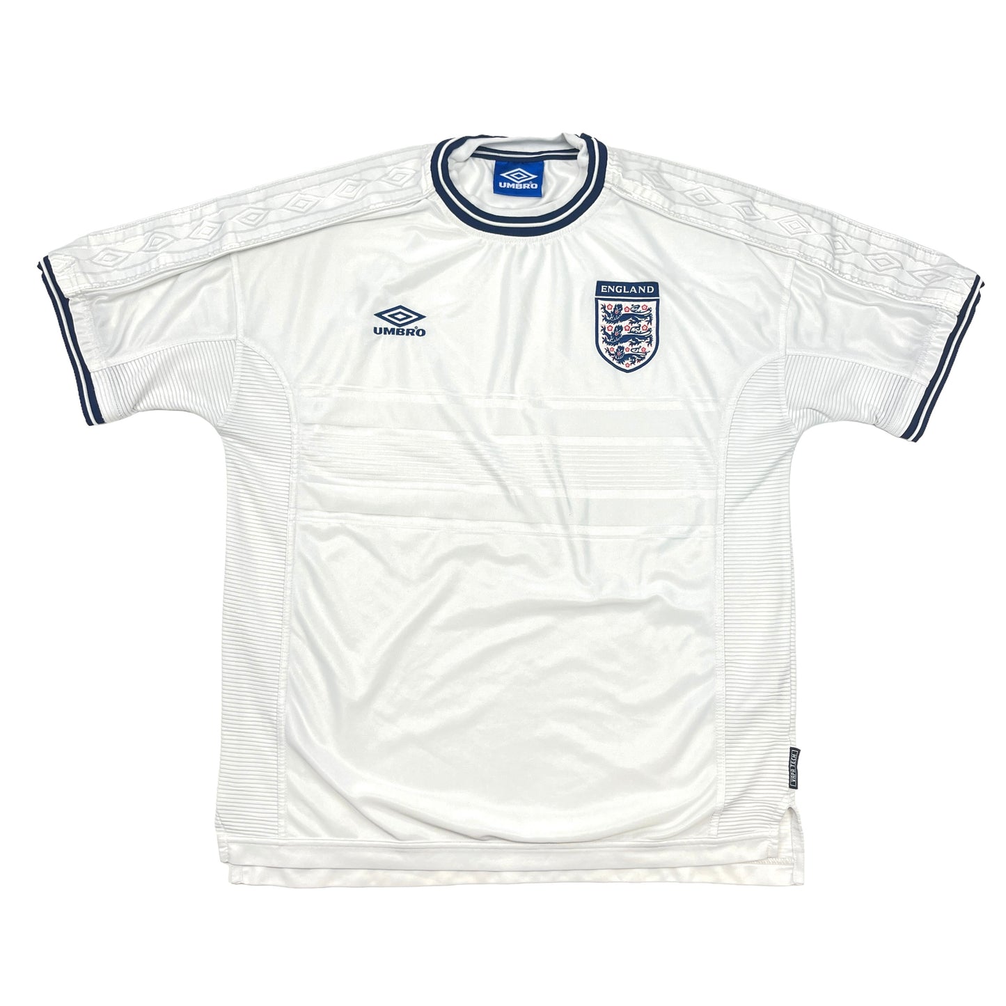 01485 Umbro British National Football Team 2000 Home Jersey