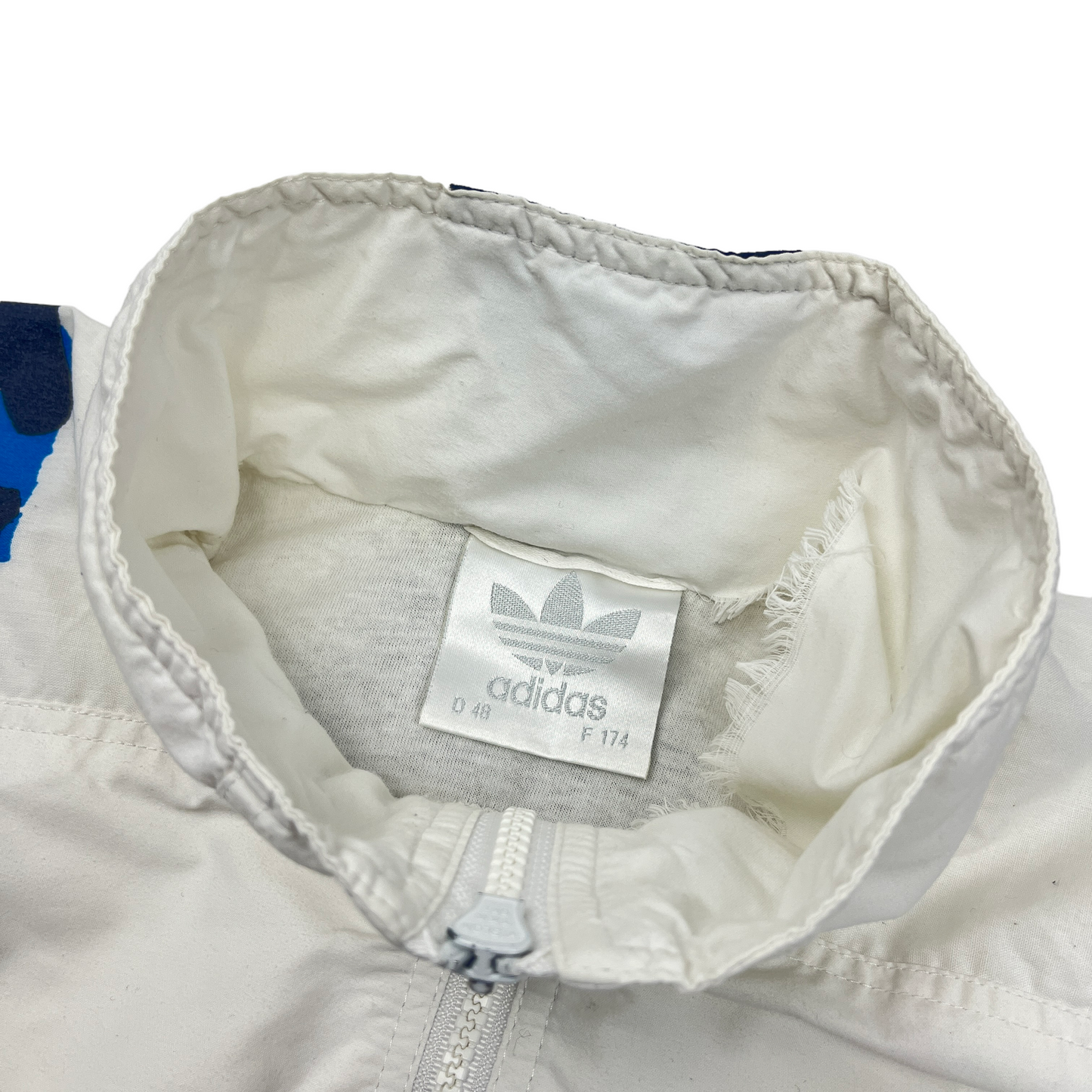 01961 Adidas Vintage Stefan Edberg Tennis Tracktop