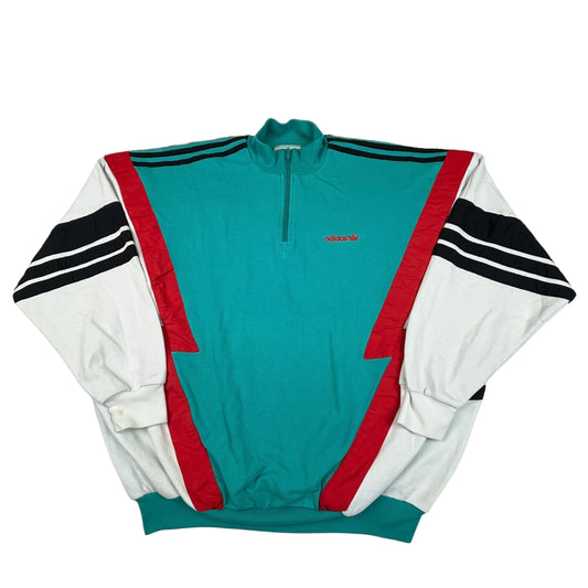 02023 Adidas 90s 1/4 Zip Sweater