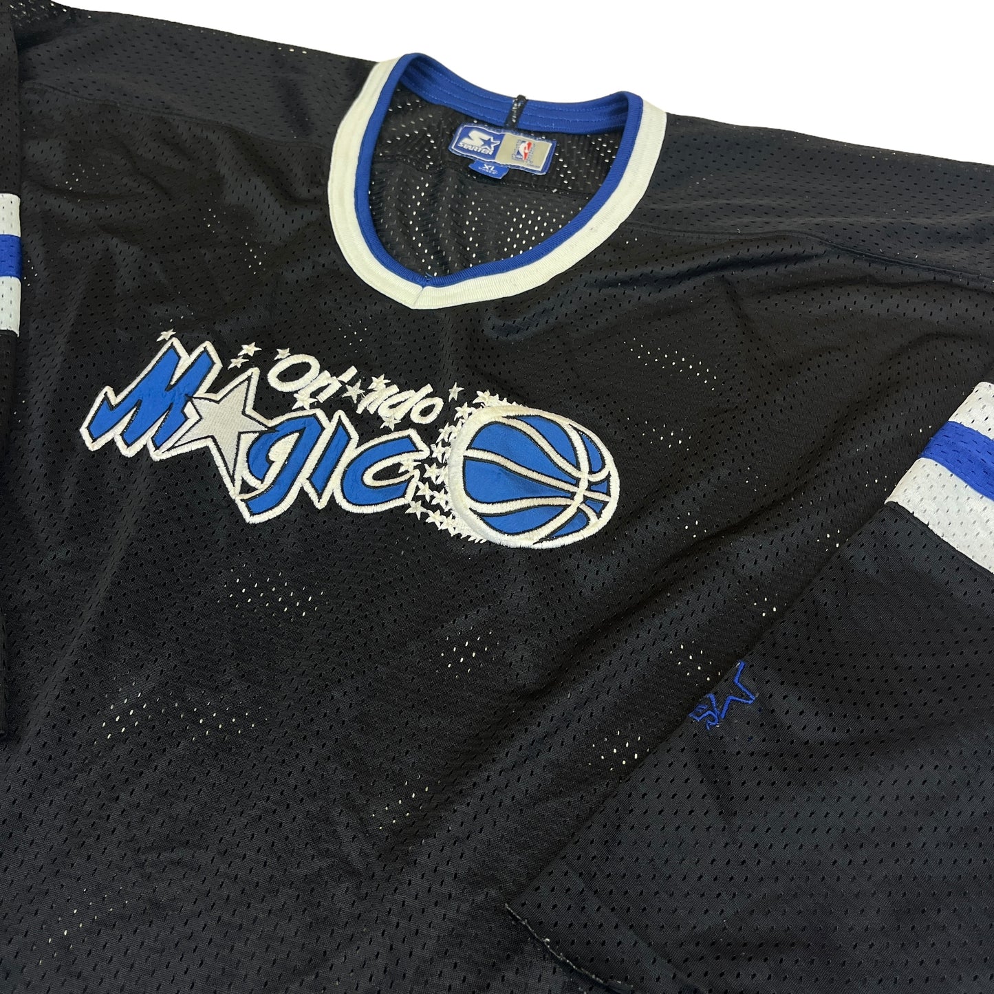 02039 Starter Orlando Magic Longsleeve Jersey