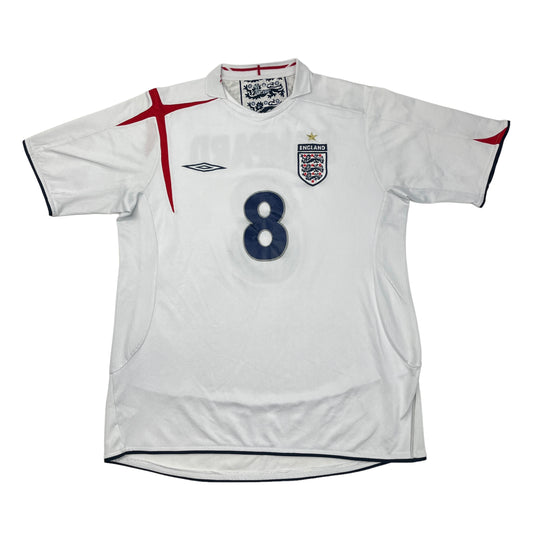 01944 Umbro England National Team 2006 Frank Lampard Home Jersey
