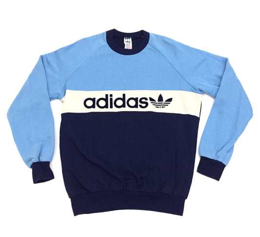 0221 Adidas Vintage Logo Sweater