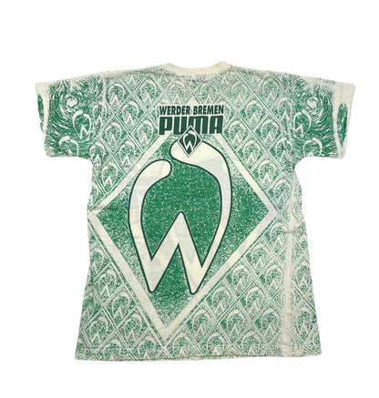 0696 Puma Vintage 90s Werder Bremen T-Shirt
