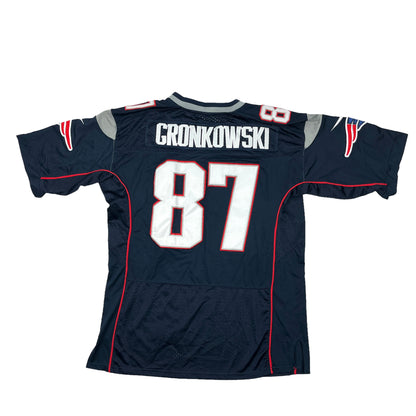 01136 New England Patriots Rob Gronkowski Jersey