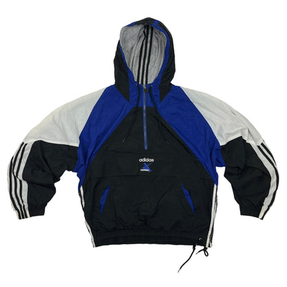 01180 Adidas Vintage Crosstraining Windbreaker