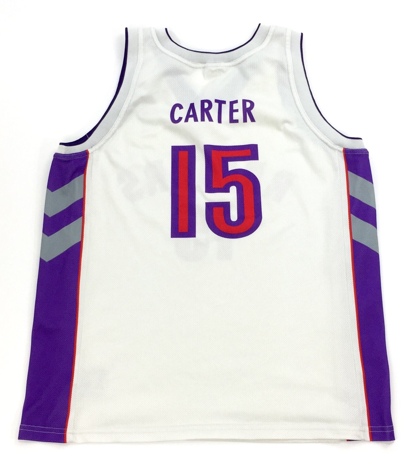 0399 Champion Vintage Toronto Raptors Carter Jersey