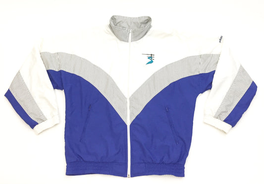 0184 Adidas Vintage Stefan Edberg Tennis Tracktop