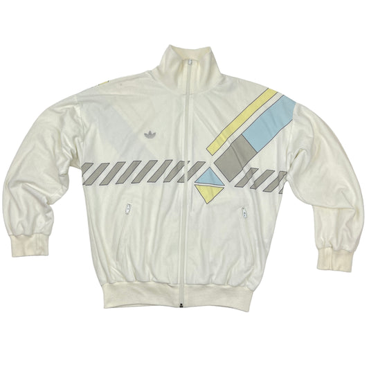 01211 Adidas Vintage Ivan Lendl Tennis Tracktop