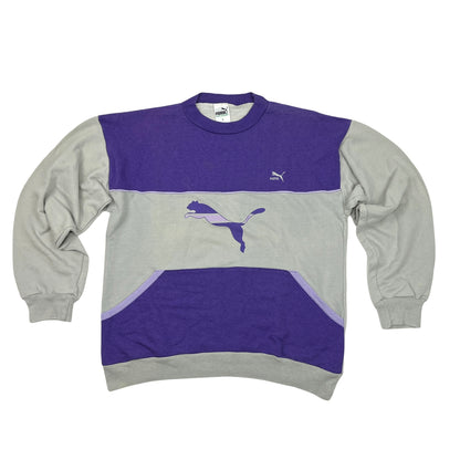 0736 Puma Vintage 80s Logo Sweater