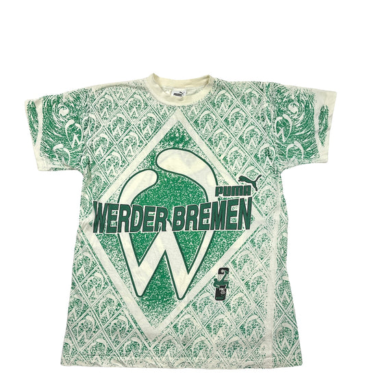 0696 Puma Vintage 90s Werder Bremen T-Shirt