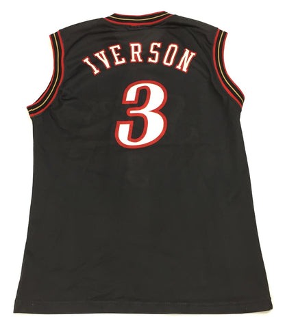 0265 Champion Vintage Philadelphia 76ers Iverson Jersey