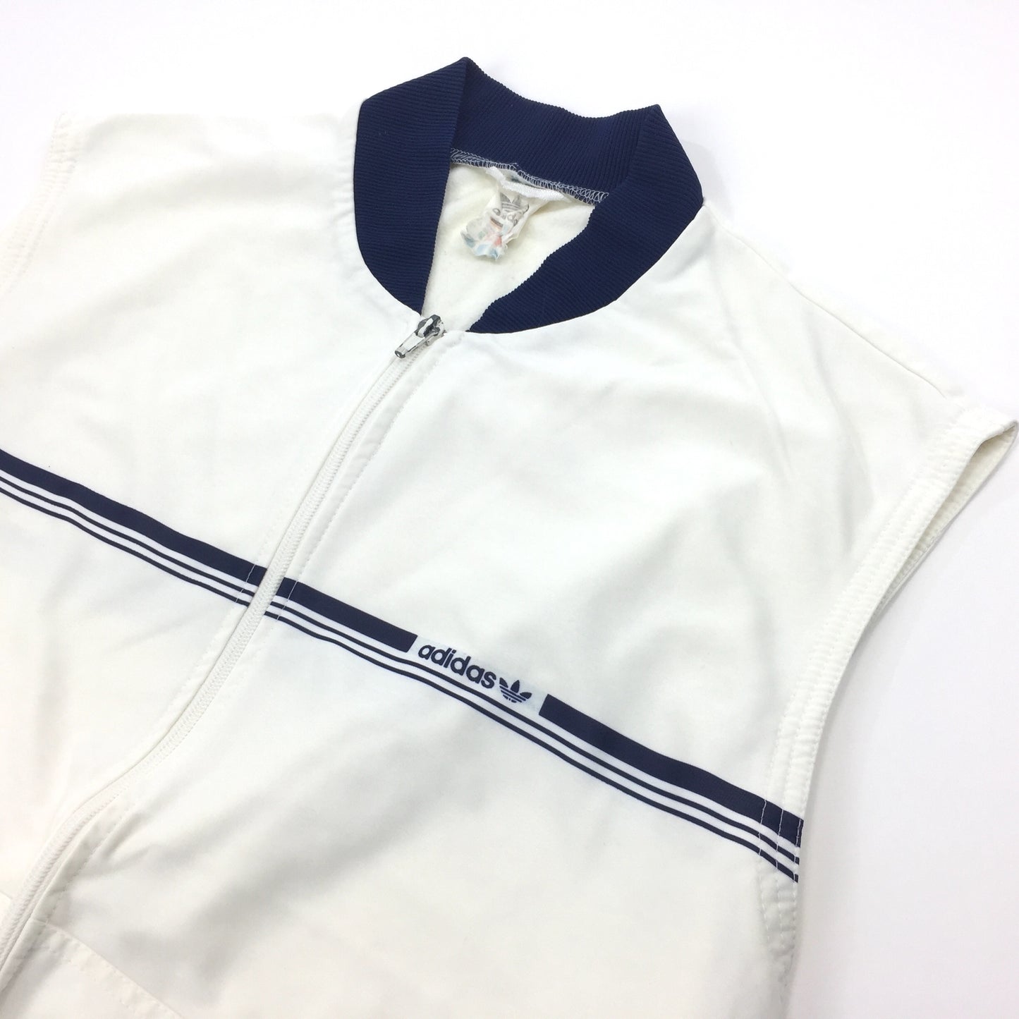 0594 Adidas Vintage 80s Tennis Vest