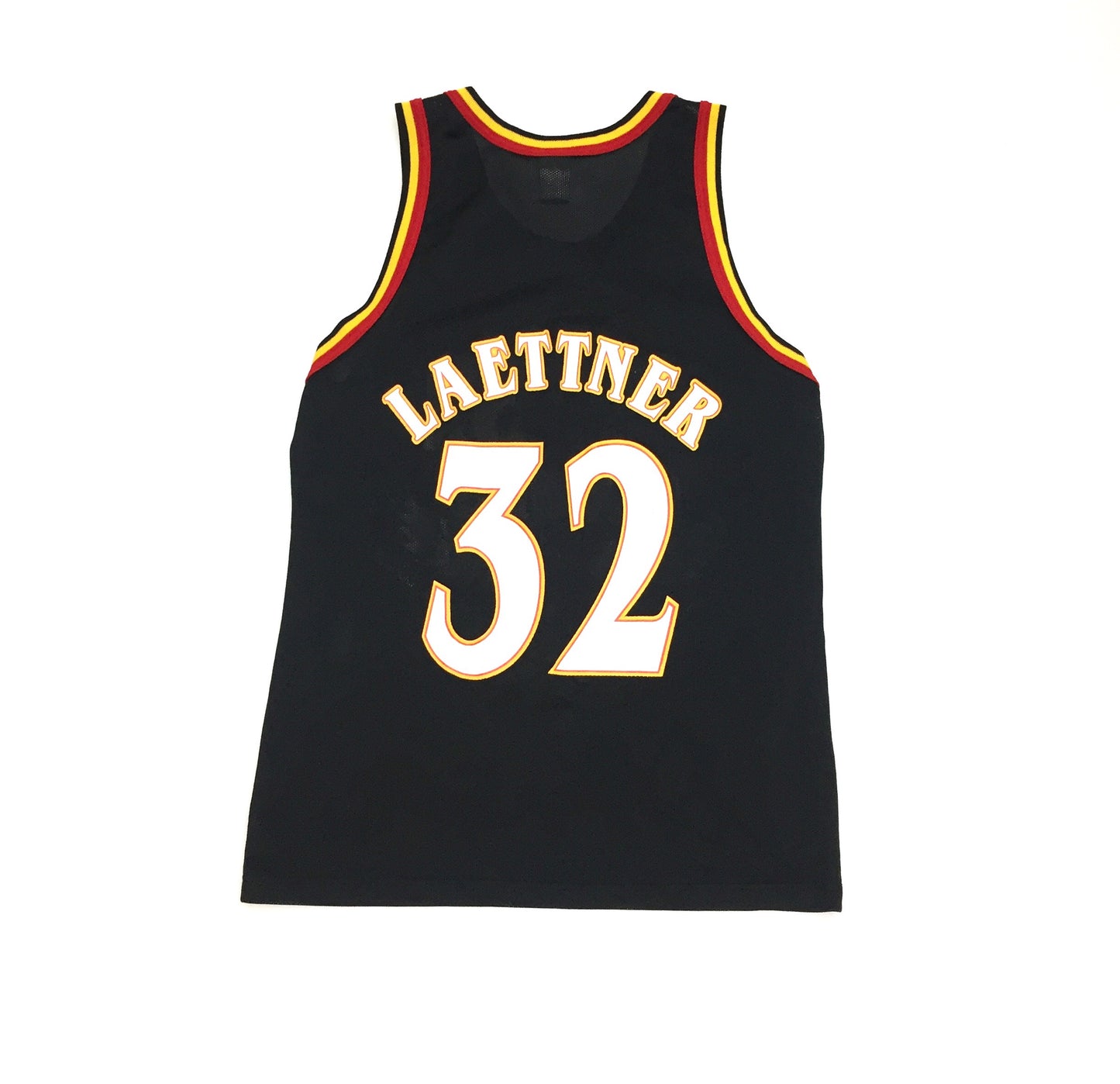 0235 Champion Vintage Wollongong Hawks Laettner Basketball Jersey