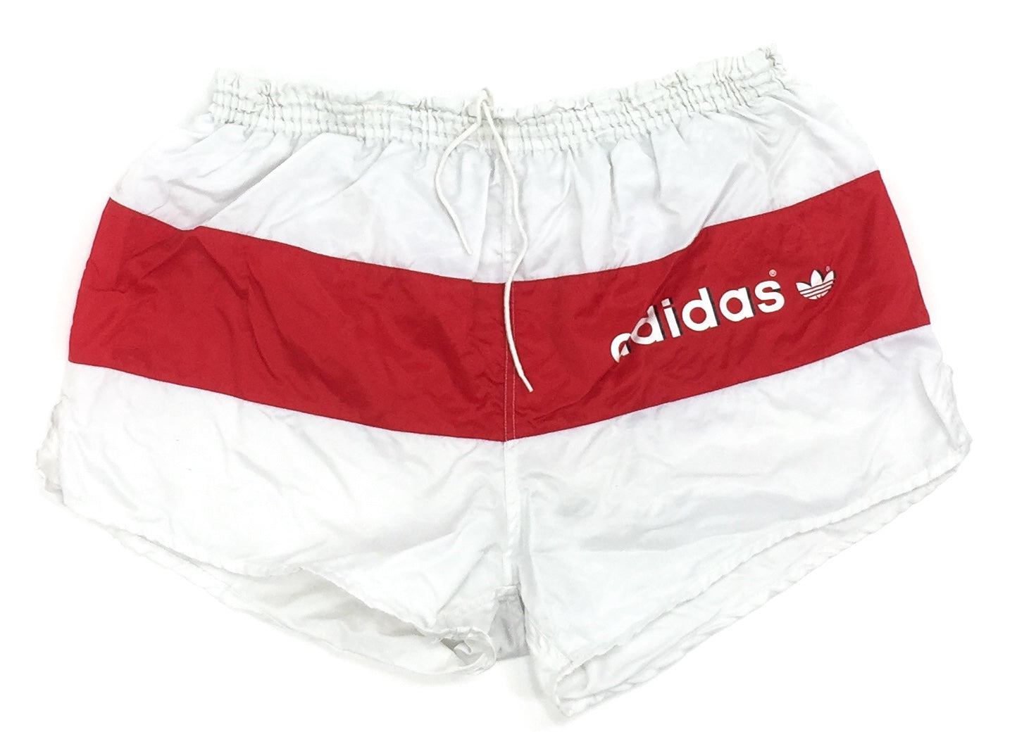 0465 Adidas Vintage 80s Track Shorts