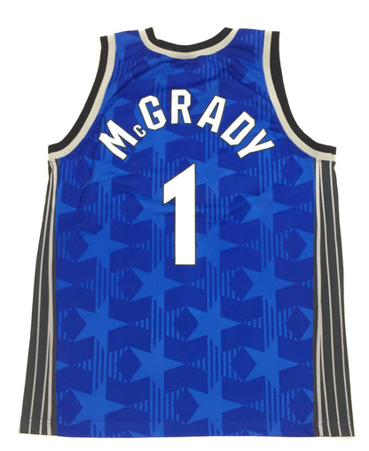 0285 Champion Vintage Orlando Magic MC Grady Jersey