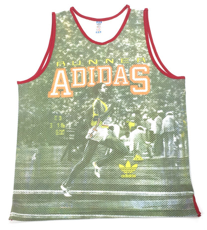 0270 Adidas Vintage Runner Tanktop