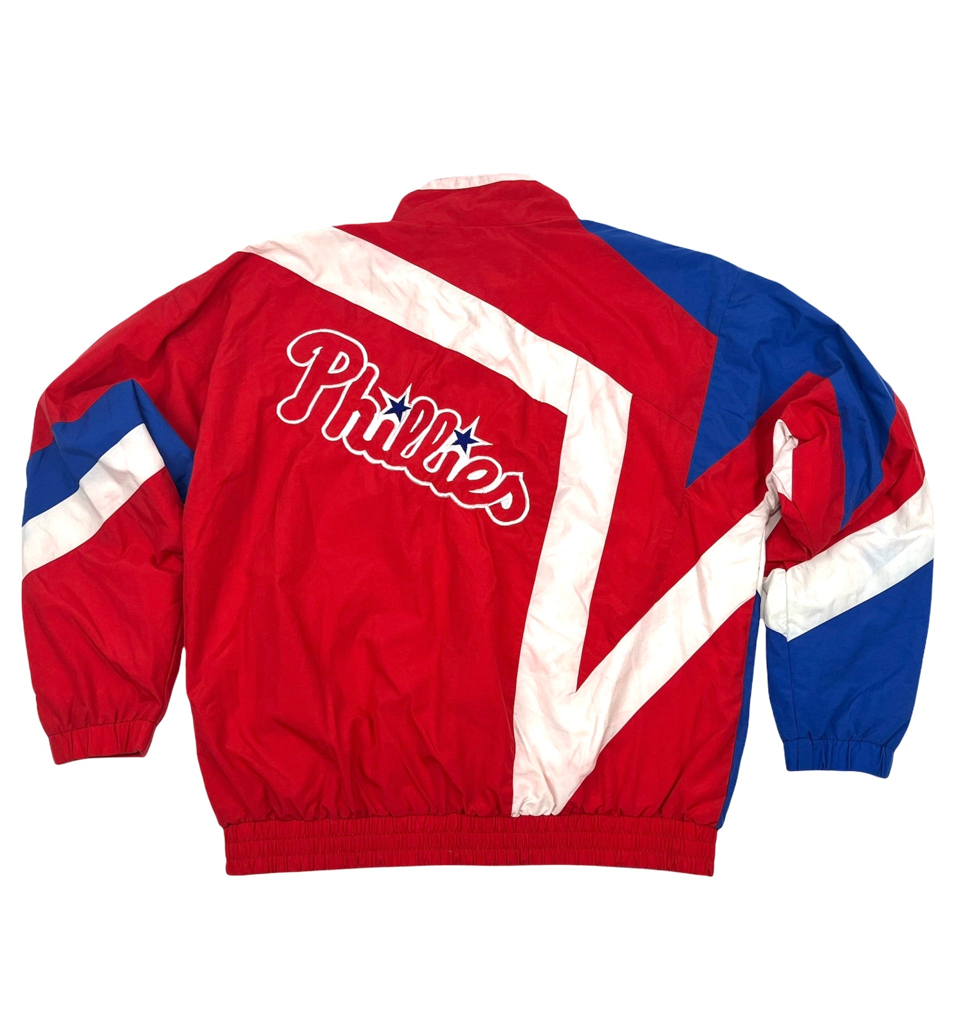 Philadelphia Phillies Baseball Starter Jacket Sz Kids S – 812 Vintage