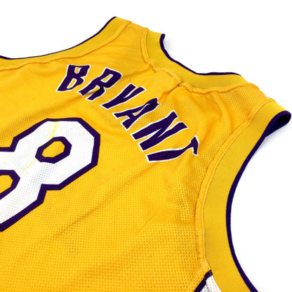 0294 Champion Vintage LA Lakers Bryant Jersey