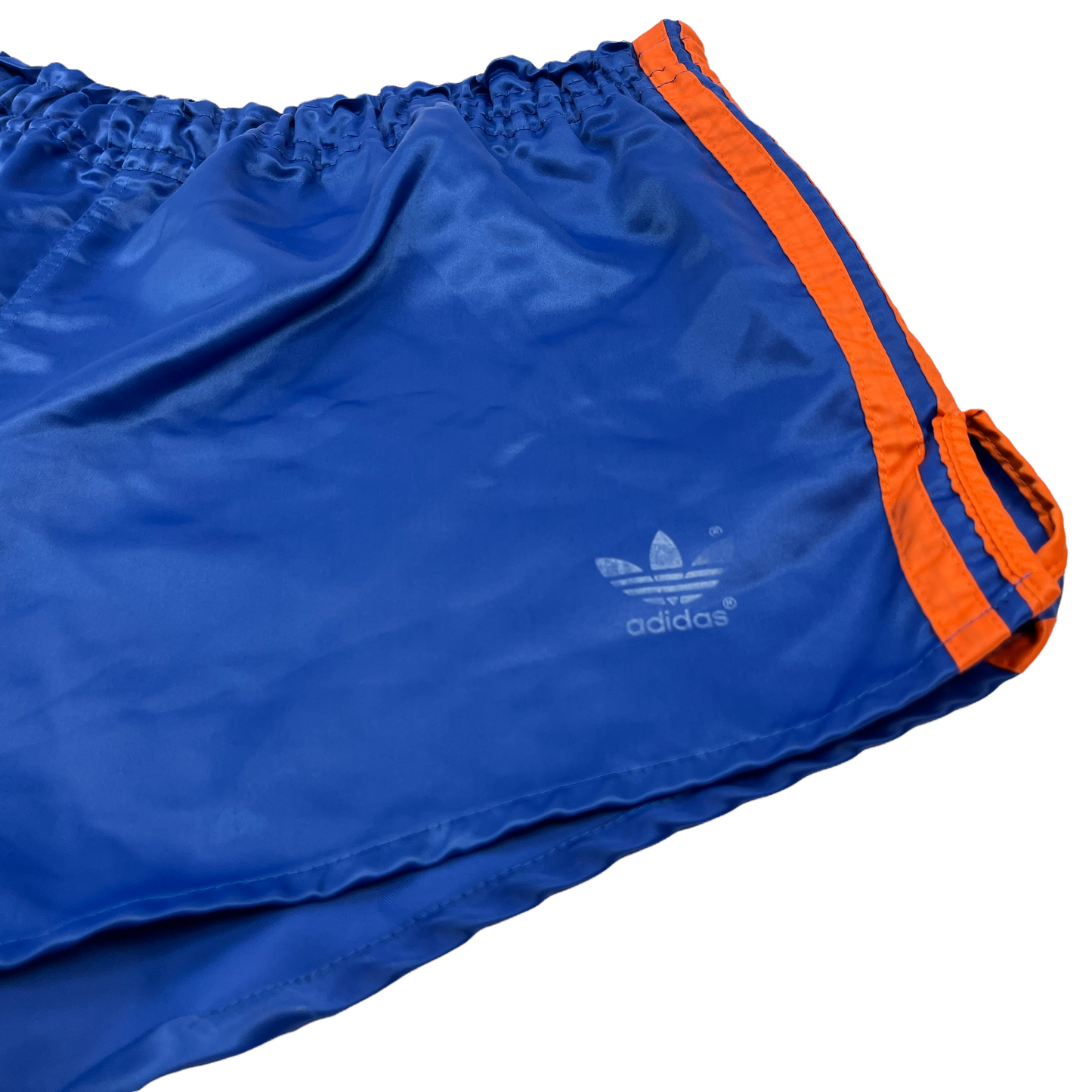 0998 Adidas Vintage 80 s Shiny Trackshorts