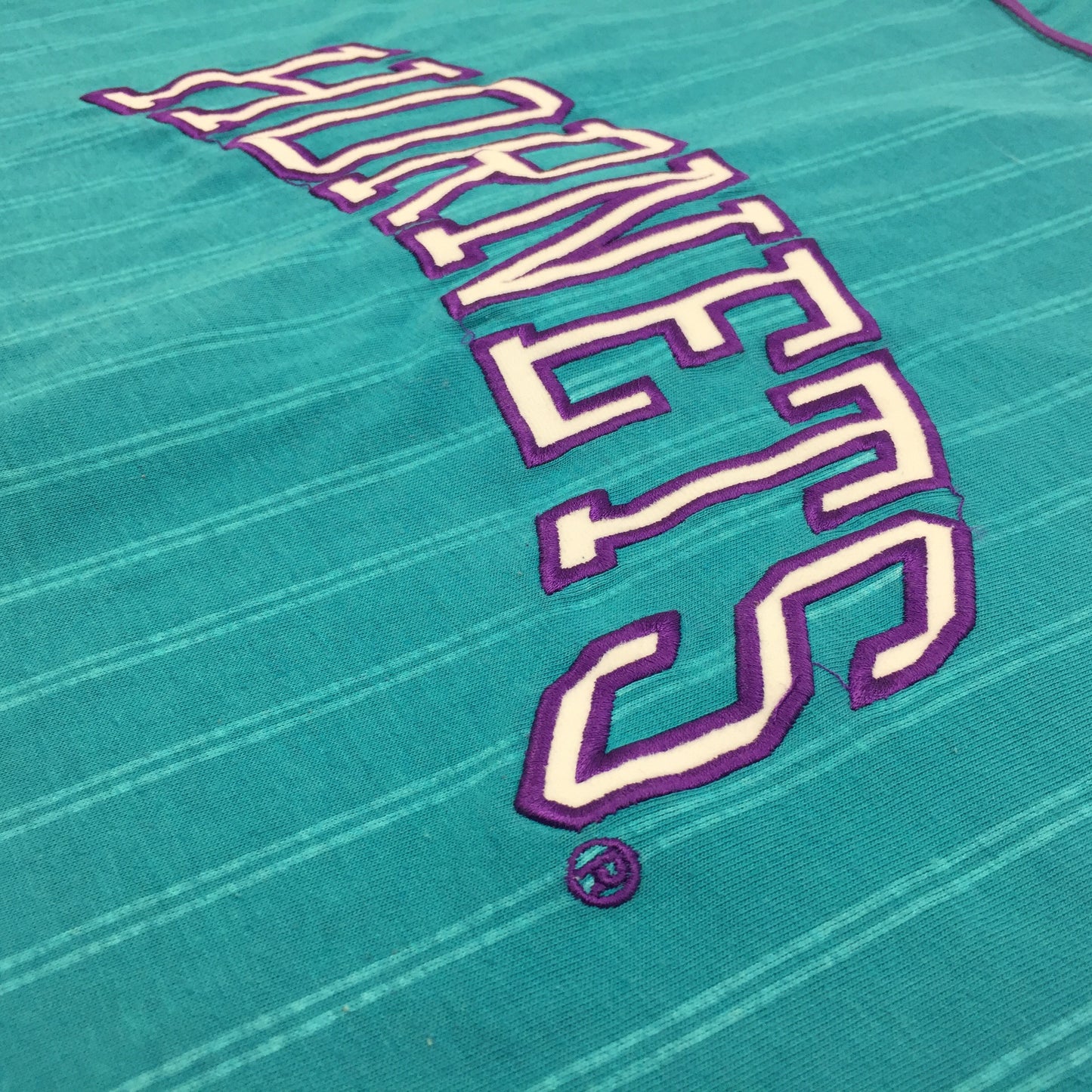 0324 Starter Vintage Charlotte Hornets Jersey