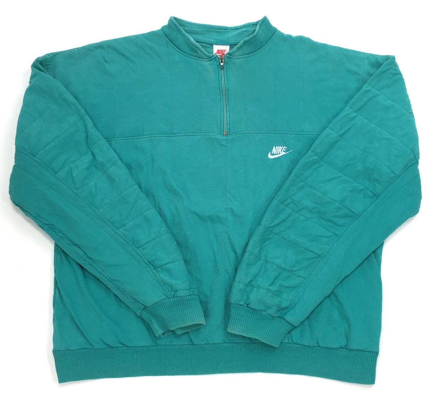 0403 Nike Vintage 1/4 Zip 80‘s Sweater