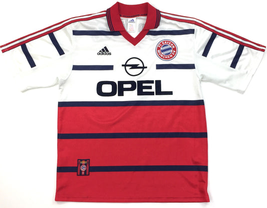 0348 Adidas FC Bayern München 90‘s Away Jersey