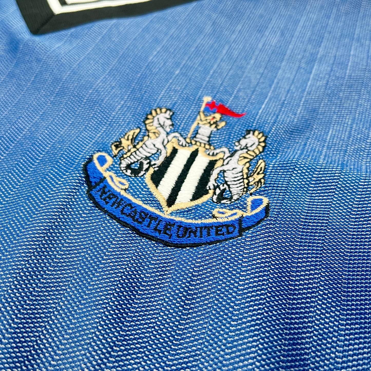 0780 Adidas Newcastle United FC 1996/97 Home Jersey