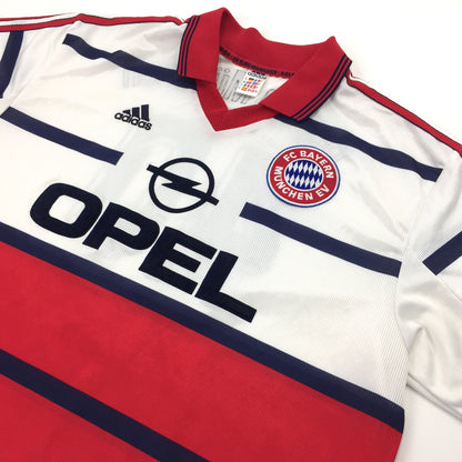 0567 Adidas Vintage FC Bayern 99/00 Away Soccer Jersey AHL