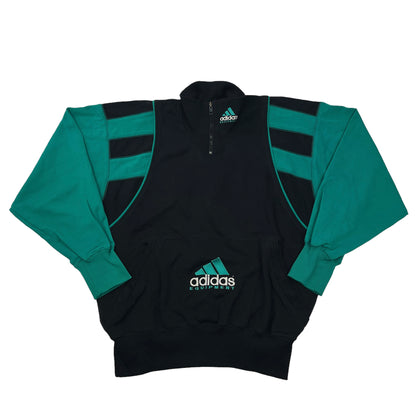 01422 Adidas Equipment 1/4 Zip Sweater
