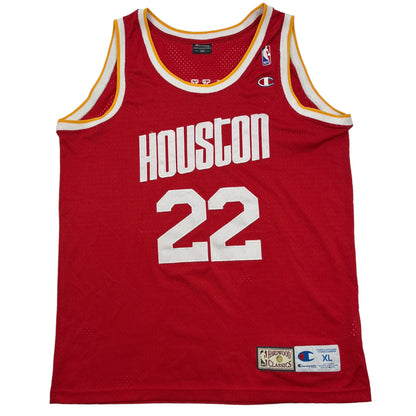 01390 Champion Houston Rockets Clyde Drexler Jersey