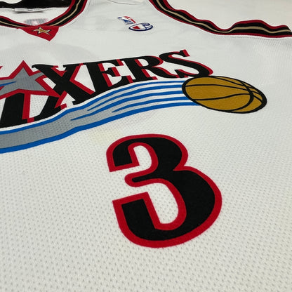 0949 Champion 76ers Allen Iverson Jersey