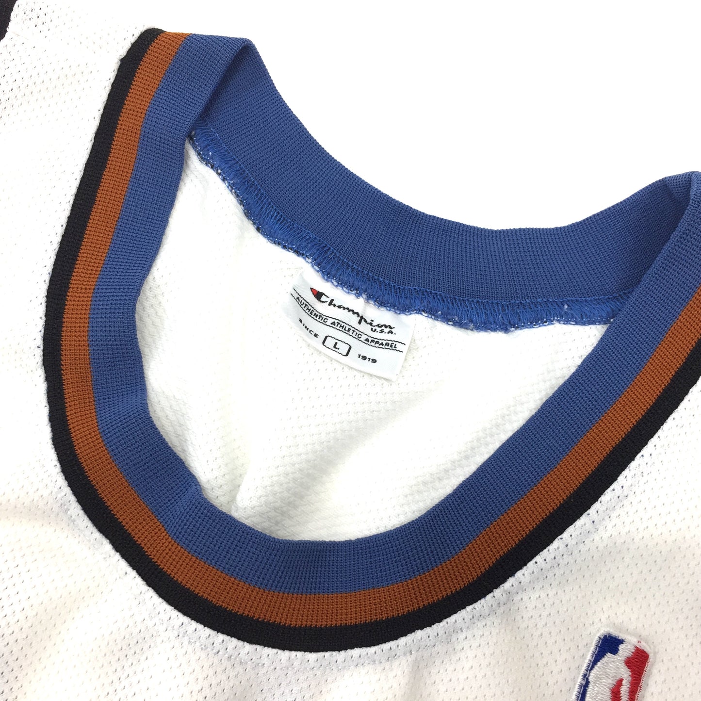 0450 Champion Vintage Washington Wizards Jordan Jersey