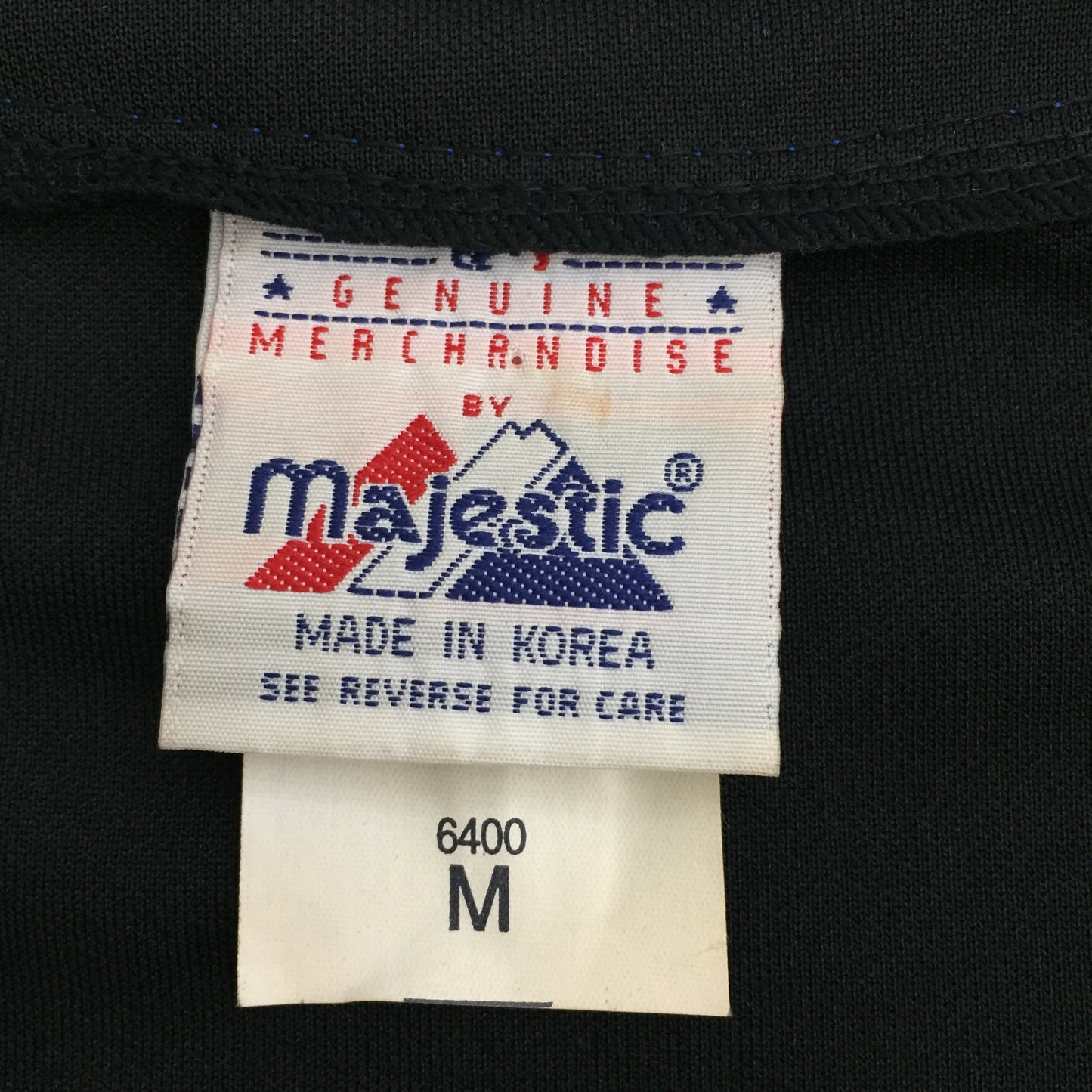 0095 Majestic Mets World Series 2000 Shirt