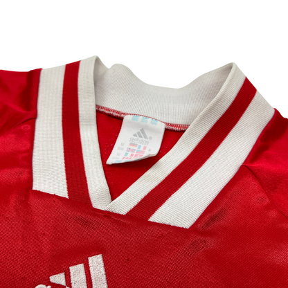 01341 Adidas 1 FC Kaiserslautern 94/95 Home Jersey