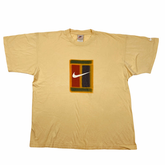 0674 Nike Vintage 90s Challenge Court Tennis Tshirt