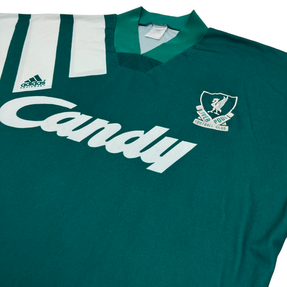 01217 Adidas Equipment Liverpool FC 91/92 Away Jersey