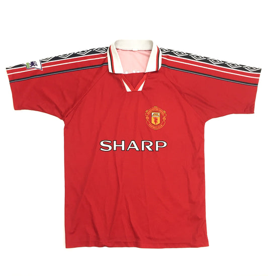 0105 Vintage Beckham Bootleg  Manchester United Jersey