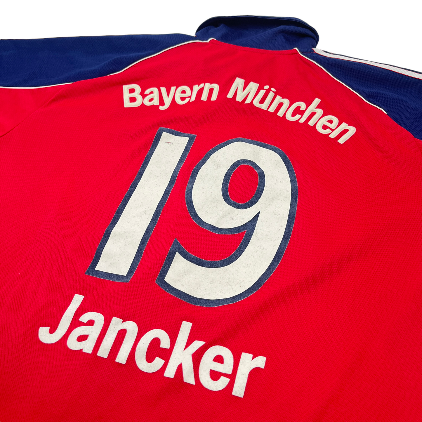 01380 Adidas FC Bayern Carsten Janker 99-01 Home Jersey