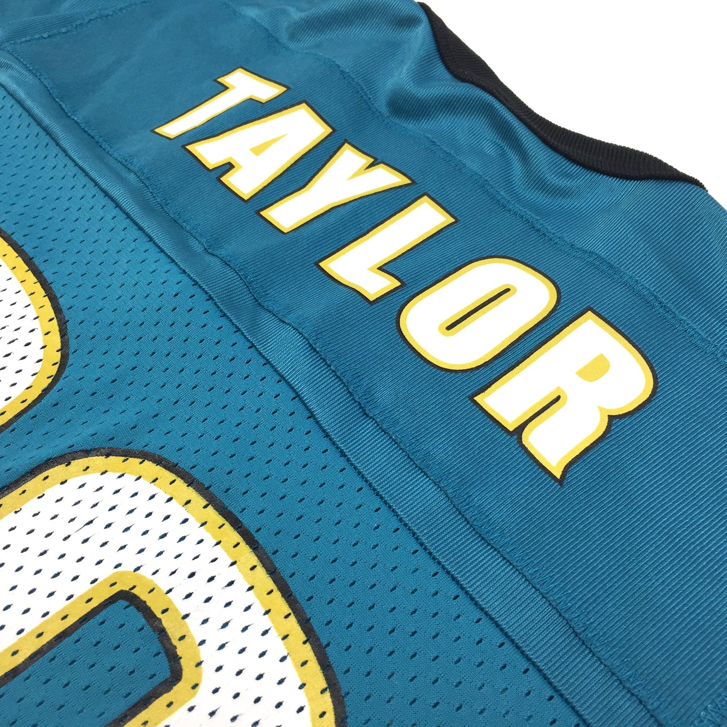 0328 Champion Vintage Carolina  Panthers Taylor Jersey